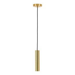 Lampa wisząca Paris złota LED nowoczesna tuba regulowana do salonu i kuchni Intesi ( Rozmiar: uniwersalny )