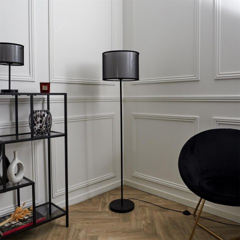 Lampa podłogowa Shade czarna ( Rozmiar: uniwersalny )