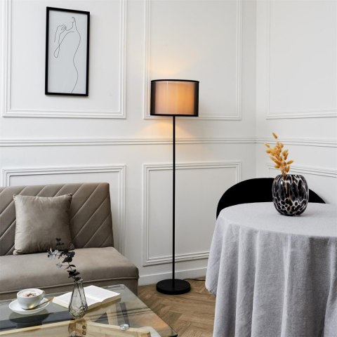 Lampa podłogowa Shade czarna ( Rozmiar: uniwersalny )