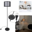 Lampa podłogowa Shade czarna ( Rozmiar: uniwersalny )