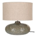 Lampka Oldham ceramiczna zielona ( Rozmiar: uniwersalny )
