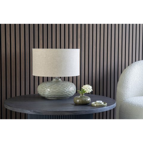 Lampka Oldham ceramiczna zielona ( Rozmiar: uniwersalny )