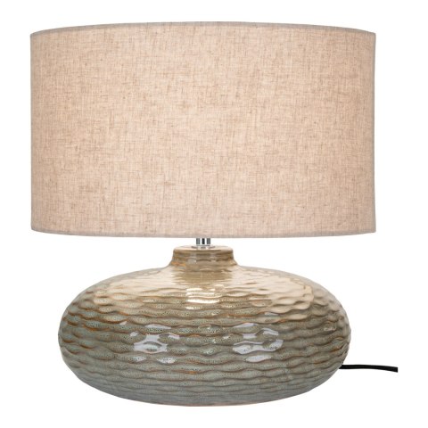 Lampka Oldham ceramiczna zielona ( Rozmiar: uniwersalny )