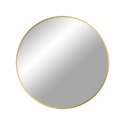 Lustro Madrid okrągłe 60cm złote ( Rozmiar: uniwersalny )