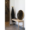 Lustro Madrid okrągłe 60cm złote ( Rozmiar: uniwersalny )