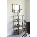 Lustro Madrid prostokąt 50x70cm czarne ( Rozmiar: uniwersalny )