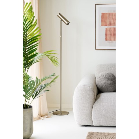 Lampa podłogowa Paris srebrna ( Rozmiar: uniwersalny )