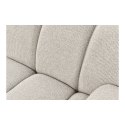 Sofa modułowa Taza 3,5-osobowa z pufem piaskowa, prawa ( Rozmiar: uniwersalny )