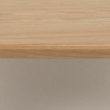 Stół okragły Soli 120cm dąb/kaszmir ( Rozmiar: uniwersalny )