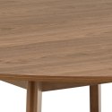Stół Roxby 140cm orzech ( Rozmiar: uniwersalny )