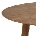 Stół Roxby 140cm orzech ( Rozmiar: uniwersalny )