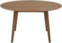 Stół Roxby 140cm orzech ( Rozmiar: uniwersalny )