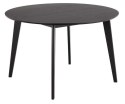 Stół Roxby 120cm czarny ( Rozmiar: uniwersalny )