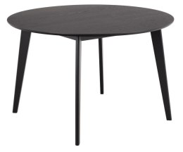 Stół Roxby 120cm czarny ( Rozmiar: uniwersalny )