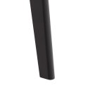 Stół Roxby 120cm czarny ( Rozmiar: uniwersalny )