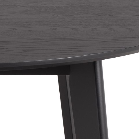 Stół Roxby 120cm czarny ( Rozmiar: uniwersalny )