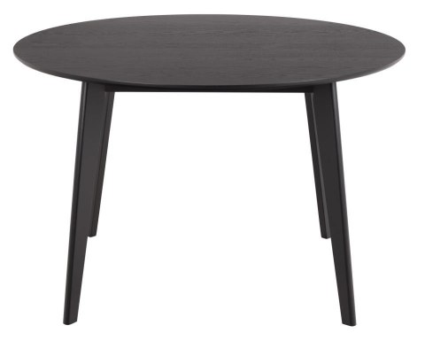 Stół Roxby 120cm czarny ( Rozmiar: uniwersalny )