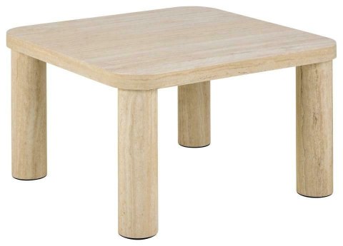 Stolik kawowy Solano 60x60cm trawertyn ( Rozmiar: uniwersalny )
