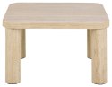 Stolik kawowy Solano 60x60cm trawertyn ( Rozmiar: uniwersalny )
