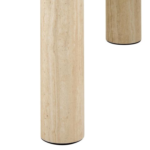 Stolik kawowy Solano 60x60cm trawertyn ( Rozmiar: uniwersalny )
