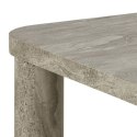 Stolik kawowy Solano 60x60cm marmur szary ( Rozmiar: uniwersalny )
