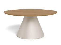 Stolik Soli 85cm dąb/kaszmir ( Rozmiar: uniwersalny )