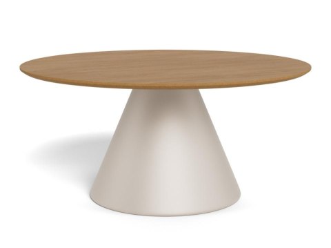 Stolik Soli 85cm dąb/kaszmir ( Rozmiar: uniwersalny )