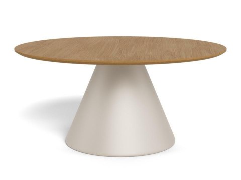 Stolik Soli 85cm dąb/kaszmir ( Rozmiar: uniwersalny )