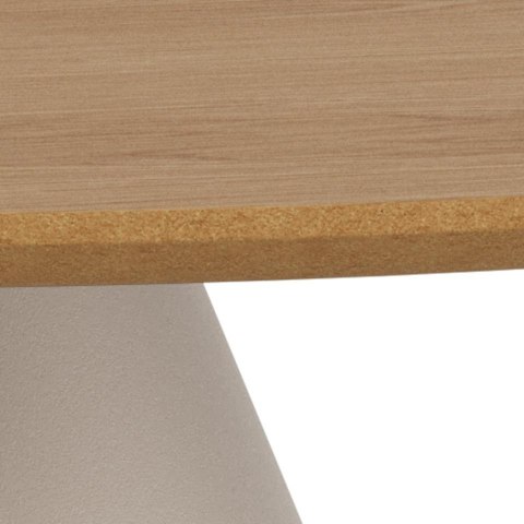 Stolik Soli 85cm dąb/kaszmir ( Rozmiar: uniwersalny )
