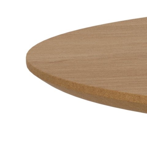 Stolik Soli 85cm dąb/kaszmir ( Rozmiar: uniwersalny )