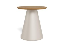 Stolik Soli 45cm dąb/kaszmir ( Rozmiar: uniwersalny )