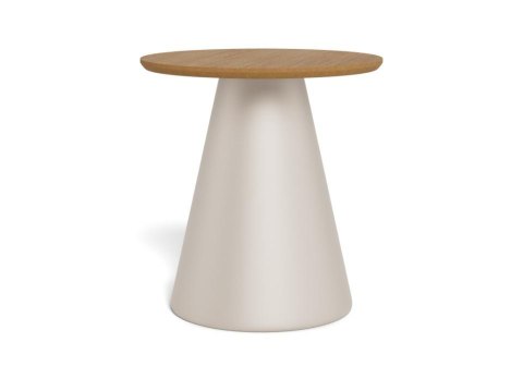 Stolik Soli 45cm dąb/kaszmir ( Rozmiar: uniwersalny )