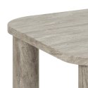 Stolik kawowy Solano 100x75cm marmur szary ( Rozmiar: uniwersalny )