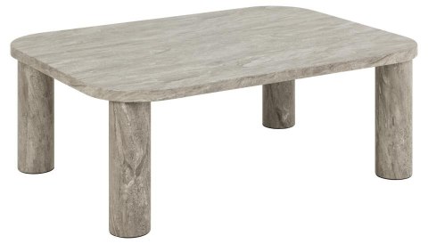 Stolik kawowy Solano 100x75cm marmur szary ( Rozmiar: uniwersalny )