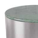 Stolik kawowy Cangas 45cm marmur/niklowany ( Rozmiar: uniwersalny )