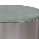 Stolik kawowy Cangas 45cm marmur/niklowany ( Rozmiar: uniwersalny )