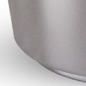 Stolik kawowy Cangas 80cm marmur/niklowany ( Rozmiar: uniwersalny )