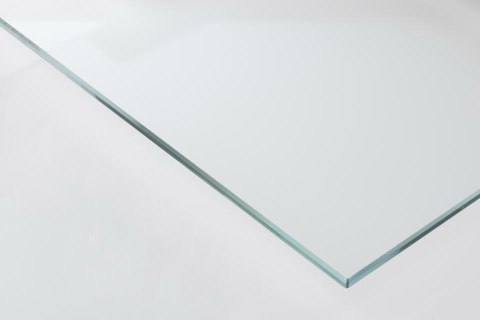 Stolik kawowy Samos 80cm krystaliczne szkło ( Rozmiar: uniwersalny )
