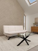 Sofa rozkładana Faith beżowa Lincoln 3 ( Rozmiar: uniwersalny )