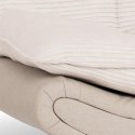 Sofa rozkładana Faith beżowa Lincoln 3 ( Rozmiar: uniwersalny )
