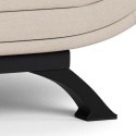 Sofa rozkładana Faith beżowa Lincoln 3 ( Rozmiar: uniwersalny )
