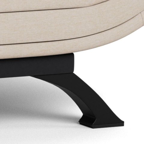 Sofa rozkładana Faith beżowa Lincoln 3 ( Rozmiar: uniwersalny )