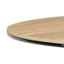 Stolik kawowy Heaven 82cm ceramika dąb/ kaszmr ( Rozmiar: uniwersalny )