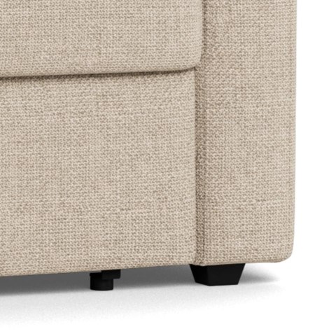 Sofa z funkcją spania Fleury Tkanina Lincoln beżowa 03 ( Rozmiar: uniwersalny )