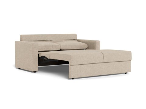 Sofa z funkcją spania Fleury Tkanina Lincoln beżowa 03 ( Rozmiar: uniwersalny )