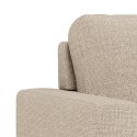 Sofa z funkcją spania Fleury Tkanina Lincoln beżowa 03 ( Rozmiar: uniwersalny )