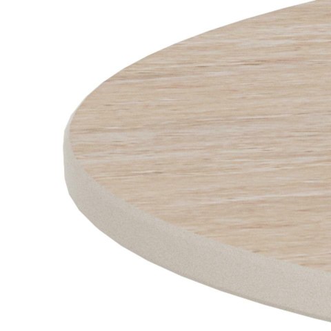 Stolik kawowy Santorini 70cm beżowy ceramiczny ( Rozmiar: uniwersalny )