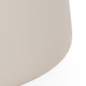 Stolik kawowy Santorini 70cm beżowy ceramiczny ( Rozmiar: uniwersalny )