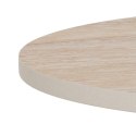 Stolik kawowy Santorini 45cm beżowy ceramiczny ( Rozmiar: uniwersalny )