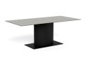Stół Marbella 200x100cm grey Anista ( Rozmiar: uniwersalny )